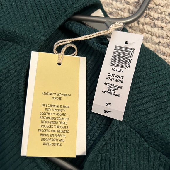 Wilfred cut out knit mini dress - Picture 4 of 4